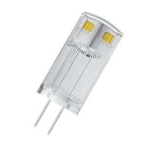 OSRAM LED pinová žárovka G4 0,9W 2 700 K čirá