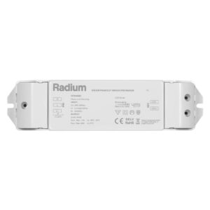 LED napájecí zdroj Radium OTDA 24V-DC, 36 W