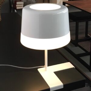 Prandina Gift T1 stolní lampa bílá
