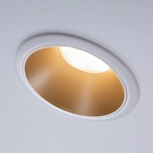 Paulmann Cole LED spotlight, zlato-bílý