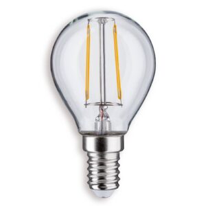 Paulmann LED kapková žárovka E14 2,6W 827 čirá