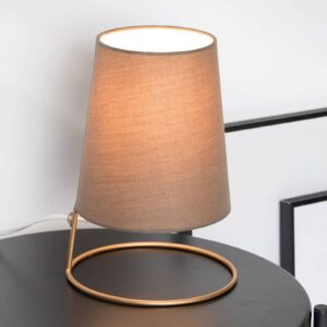 Pauleen Shiny Circle stolní lampa v teplé barvě