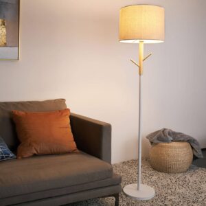 Pauleen Grand Romance stojací lampa dřevěný detail