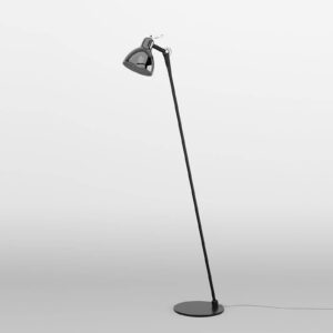 Rotaliana Luxy F0 Glam stojací lampa černá/šedá