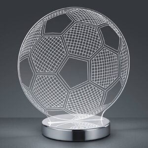 3D hologramová stolní lampa Ball – barva volitelná