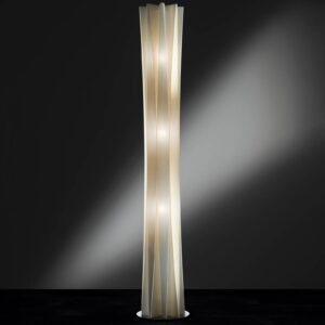 Slamp Bach stojací lampa, výška 184 cm, zlatá