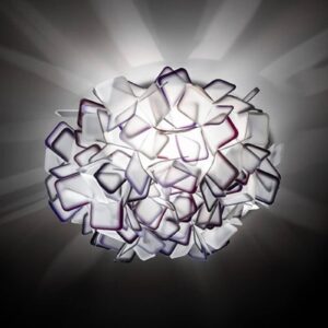 Slamp Clizia - designové nástěnné světlo, fialové