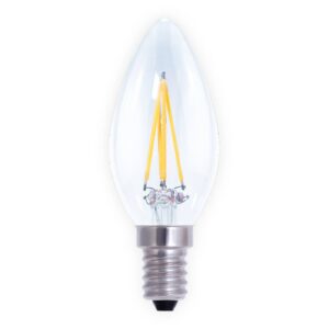 Segula E14 4W LED žárovka-svíčka Ambient, stmívací