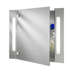 Moderní zrcadlová skříňka Silva s osvětlením