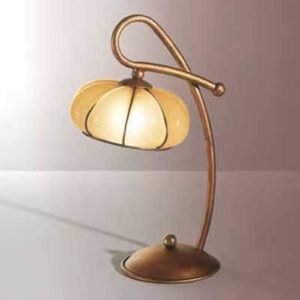 Klasická stolní lampa LOTO, ručně vyrobená