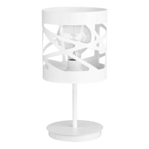 Stolní lampa Modul Frez stínidlo Ø17,5 cm bílá