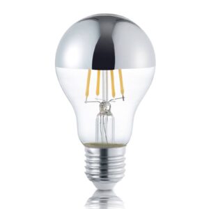 LED zrcadlená žárovka E27 4W teplá bílá