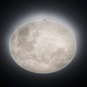 LED stropní svítidlo Lunar s ovladačem 60cm