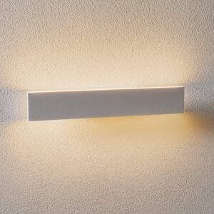 Nástěnné LED světlo Concha 47 cm, bílé