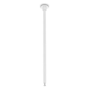 Montážní tyč pro DUOline kolejnici, bílá, 25 cm