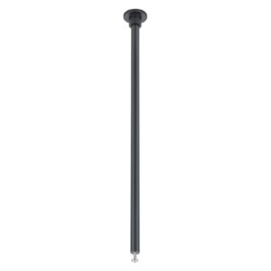 Montážní tyč pro DUOline kolejnici, černá, 25 cm