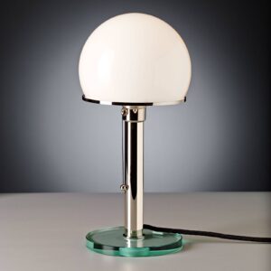TECNOLUMEN Wagenfeld WG25 stolní lampa noha/tyč