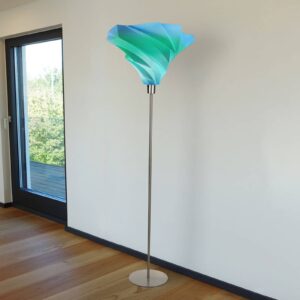 Twister designová stojací lampa Ø 30cm multicolor