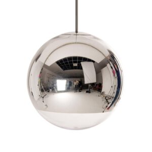 Tom Dixon Mirror Ball závěsné světlo chrom, 40 cm