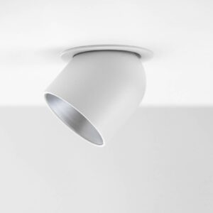 SLC Cup LED downlight bílá/stříbrná 2 700 K
