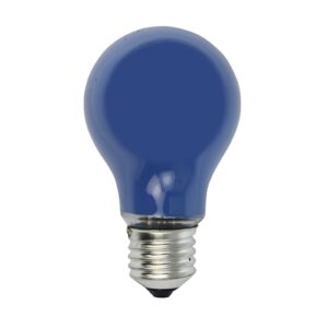 E27 25W modrá žárovka pro světelný řetěz