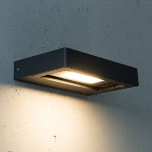 Cordoba - otočné venkovní nástěnné světlo LED