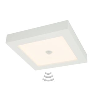 LED stropní svítidlo Svenja 18 W se senzorem