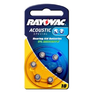 Rayovac 10 Acoustic 1