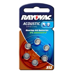 Rayovac 312 Acoustic 1