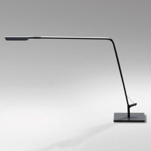 Vibia Flex grafitová stolní lampa LED se stmívačem