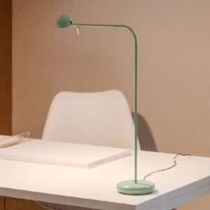 Vibia Pin 1655 stolní lampa LED, 40cm, zelená