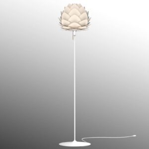 Stojací lampa UMAGE Aluvia mini, perleťová