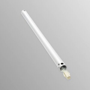 Prodlužovací tyč Westinghouse, 46 cm, bílá