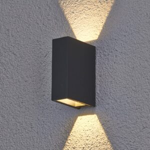 Maisie – LED venkovní nástěnné svítidlo z hliníku