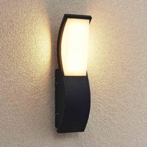 Lucande Maca LED venkovní nástěnné svítidlo