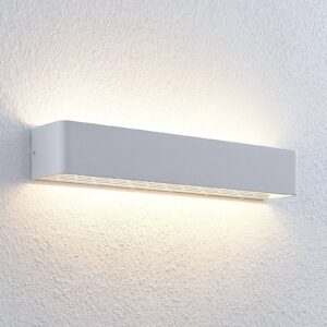 Nástěnné LED světlo Lonisa, bílé, 53 cm