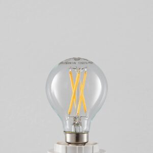 LED žárovka E14 4W 2700K filament kapka stmívací