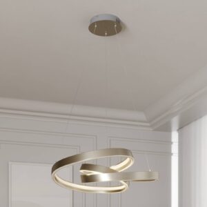 Lucande Gunbritt LED závěsné světlo, 60 cm