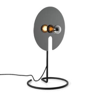 WEVER & DUCRÉ Mirro stolní lampa 1.0 černá/chrom