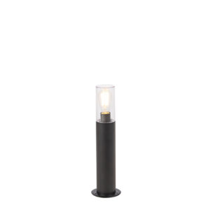 Moderní stojící venkovní lampa černá 50 cm – Rullo