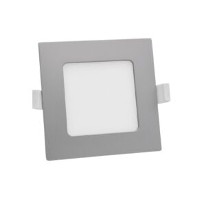 Prios Helina LED podhledové světlo stříbrné 11,5cm