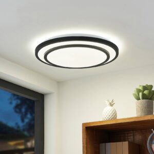Lindby Essina LED stropní světlo, CCT stmívatelné