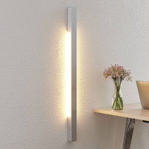 Arcchio Ivano LED nástěnné světlo, 91 cm, hliník