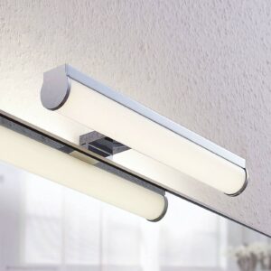 LED koupelnové zrcadlové svítidlo Irmena, 30 cm