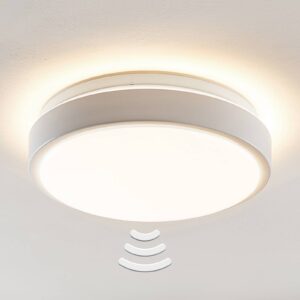 Lindby Camille LED stropní světlo Ø33cm bílé