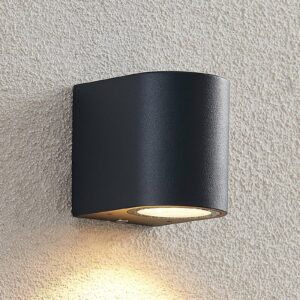 ELC Fijona LED nástěnné světlo, kulaté, 8,1 cm