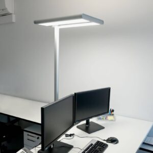 Quirin - kancelářská LED stojací lampa, snímač