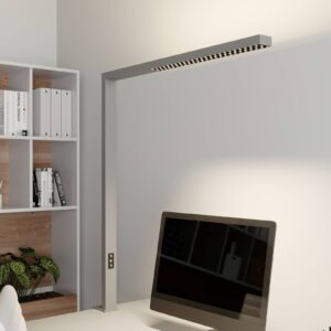 Arcchio Jolinda office LED světlo, stříbrné