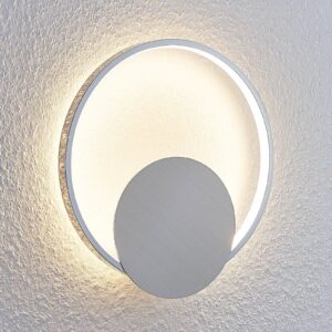 LED nástěnné světlo Anays, kulaté, 32 cm