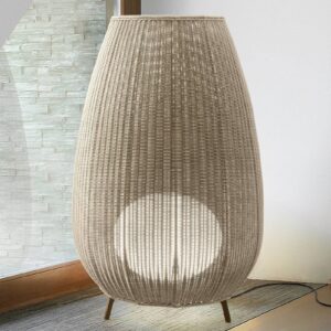 Bover Amphora 03 – terasové světlo, světlá béžová